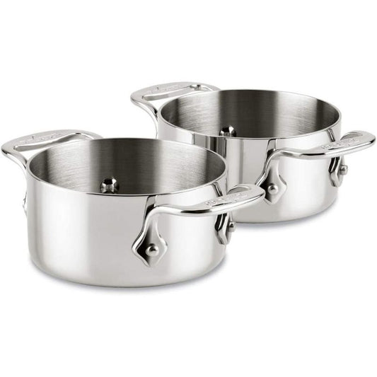 All-clad stainless set/2 Soup ramekins 8700800512