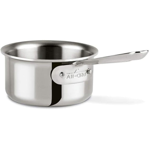 All-clad Butter Warmer/Cookware, 0.5-Quart, Silver, SS 8701005462
