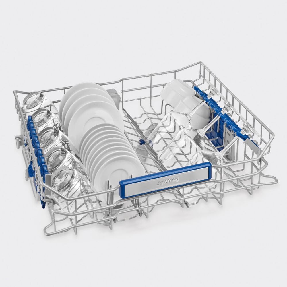 SMEG - Lavavajillas Integrado de 60 cm / 24", Función FlexiDUO 3ª Bandeja image 2