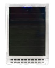 Azure 24 Wine Center with Glass Door