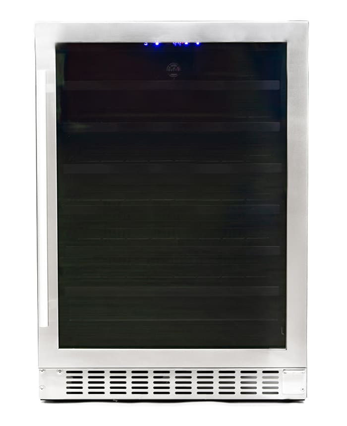 Azure 24 Wine Center with Glass Door