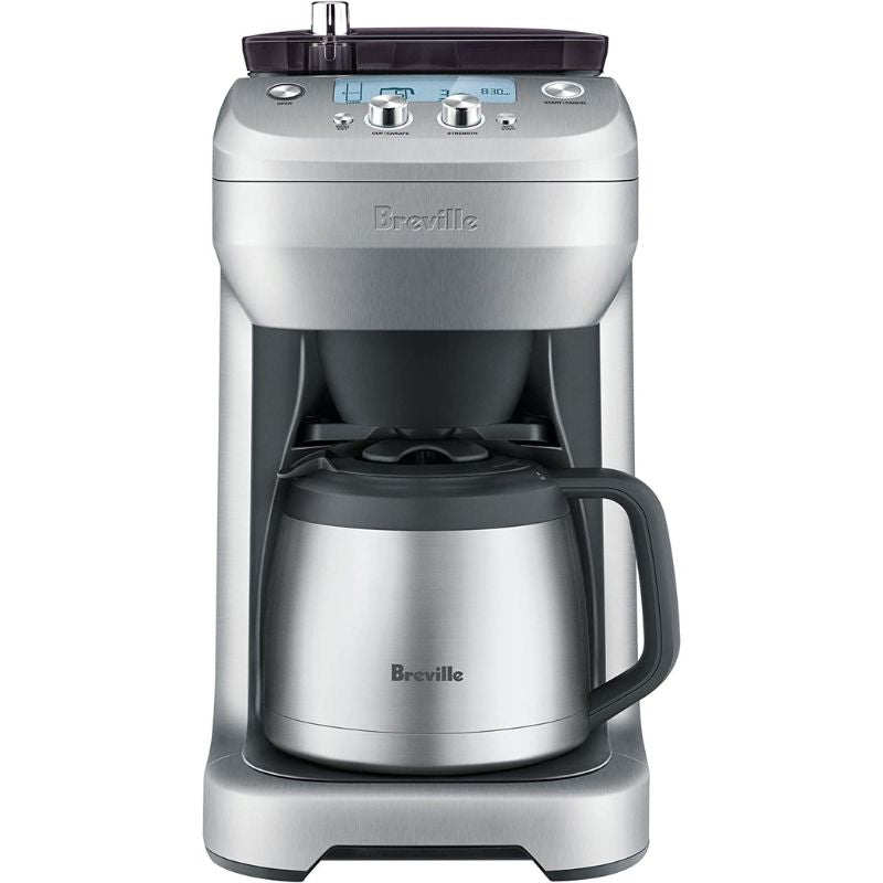 Breville Coffee Maker With Grinder BDC650BSS