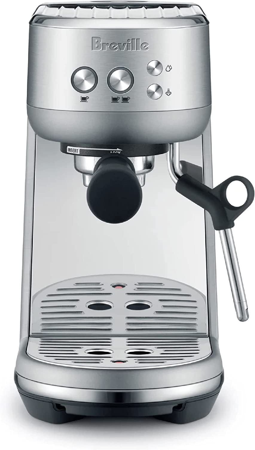 Breville Expreso the Bambino Stainless Steal BES450BSS1BUS1