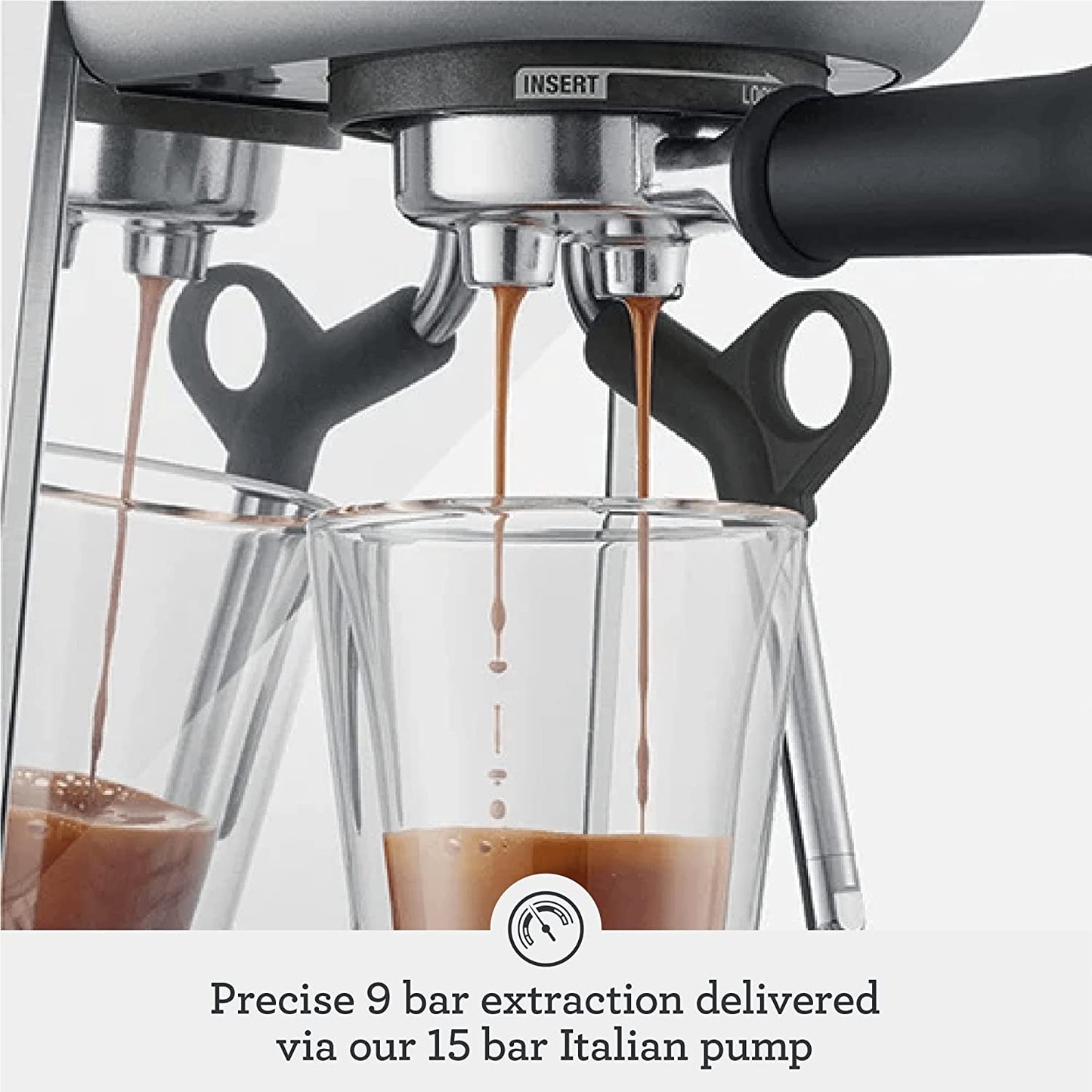 Breville Expreso the Bambino Stainless Steal BES450BSS1BUS1