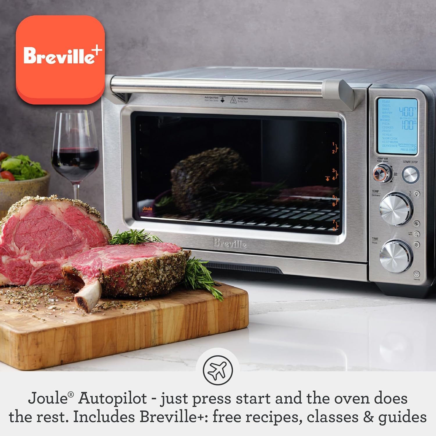Breville the Joule Oven® Air Fryer Pro BOV950