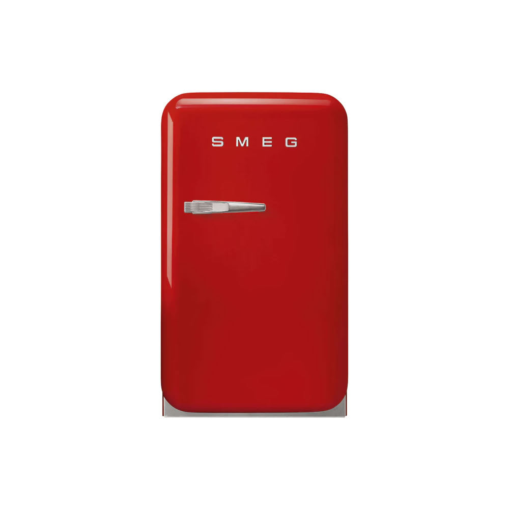 Smeg Mini Refri Retro 50" FAB5 COLORES VARIADOS Y DETALLES