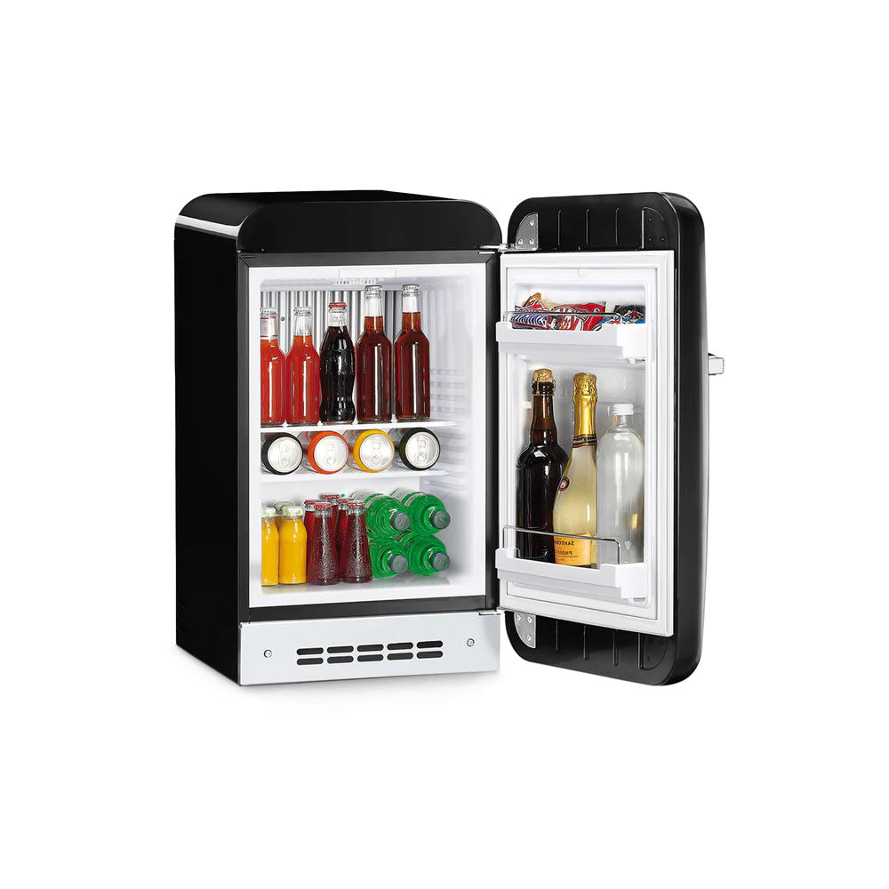 Smeg Mini Refri Retro 50" FAB5 COLORES VARIADOS Y DETALLES