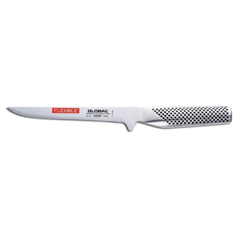 Global Flexible Boning knife, 16 cm G-21