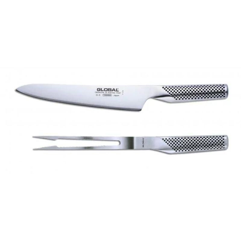 Global Classic 2 PC Carving Set - G3 & G13 G-313
