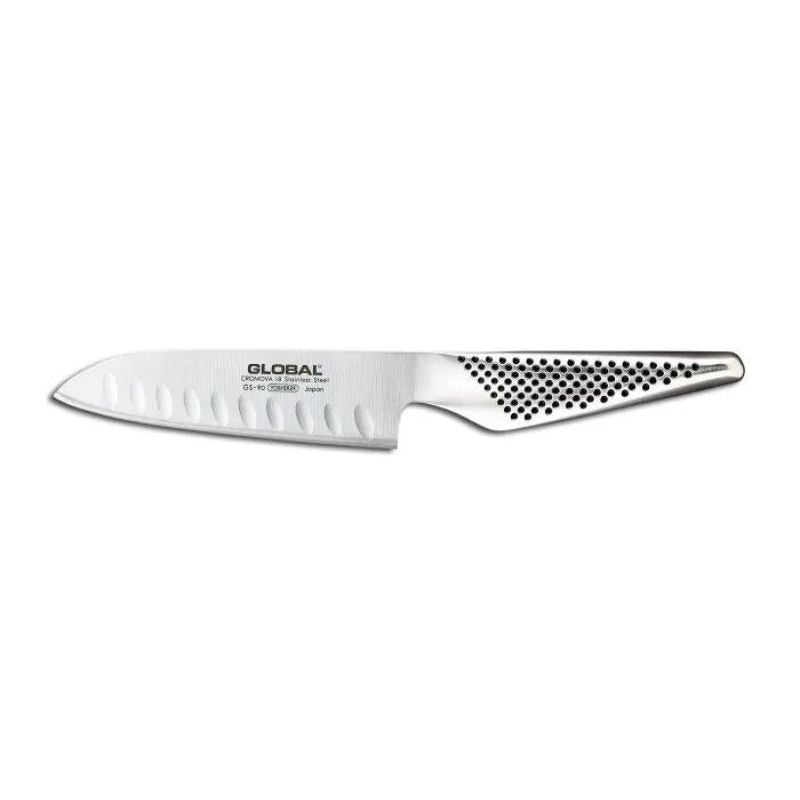 Global Cuchillo Classic 5" Santoku - Hollow Ground Knife, GS-90