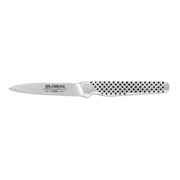 Global Cuchillo Peeling, Plain = Pointed 8 cm, GSF-15