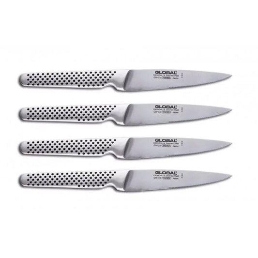 Global Classic 4 Piece Steak Knife Set GSF-4023/4