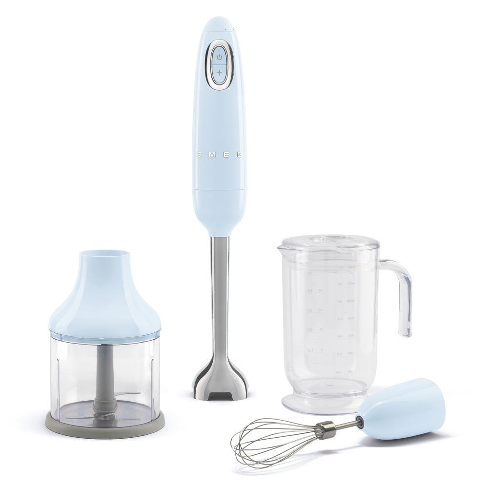 SMEG HAND BLENDER, LICUADORA DE MANO, Colores variados HBF03