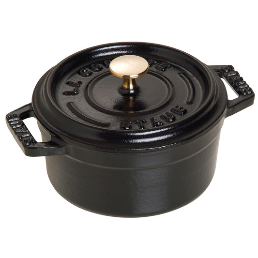 Mini cocotte de hierro fundido Staub, COLORES VARIADOS