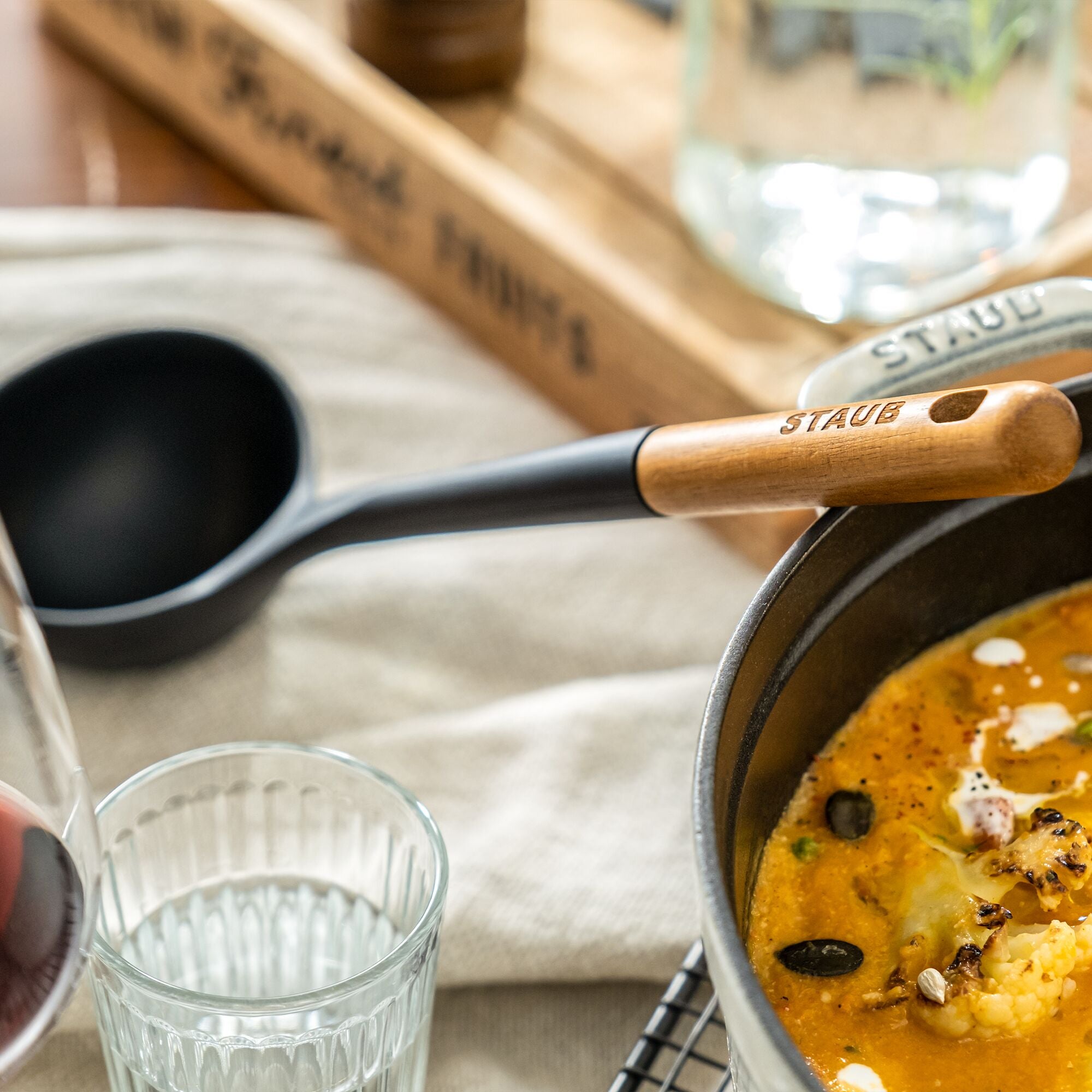 Staub Cucharón para sopa, 1003592