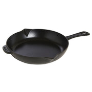 Staub Sartén con vertedor de hierro fundido 26 cm, COLORES VARIADOS