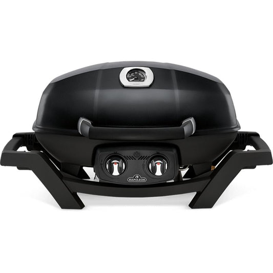 Napoleon Travel Q Series 30" Portable Gas Grill; Color: Black PRO285-BK