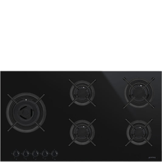 Placa de cocina a gas Smeg Dolce Stil Novo, PV695LCNX