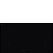 Smeg 90cm/36" Ceramic Glass Cooktop, Straight edge, VCT Controls, 5 Cooking Zones, 9 Power Levels