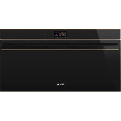 Smeg Dolce Stil Novo Horno Eléctrico Compacto, SFPR9604TNR