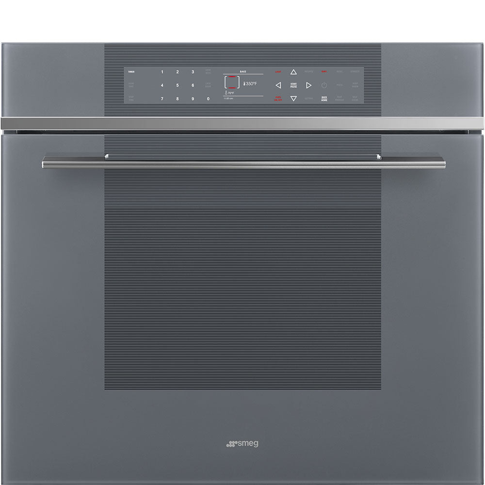 Horno de convección Smeg multifunción, 30 pulgadas, SOU130S1