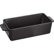 Staub Molde para Pan de Hierro Fundido, Negro, 29 cm, 1003256