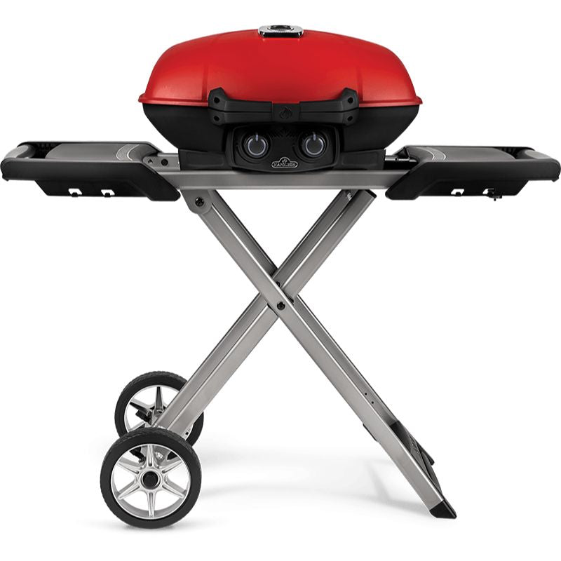 Napoleon Travel Q Series 44" Portable LP Gas Grill; Color: Red TQ285X-RD-A