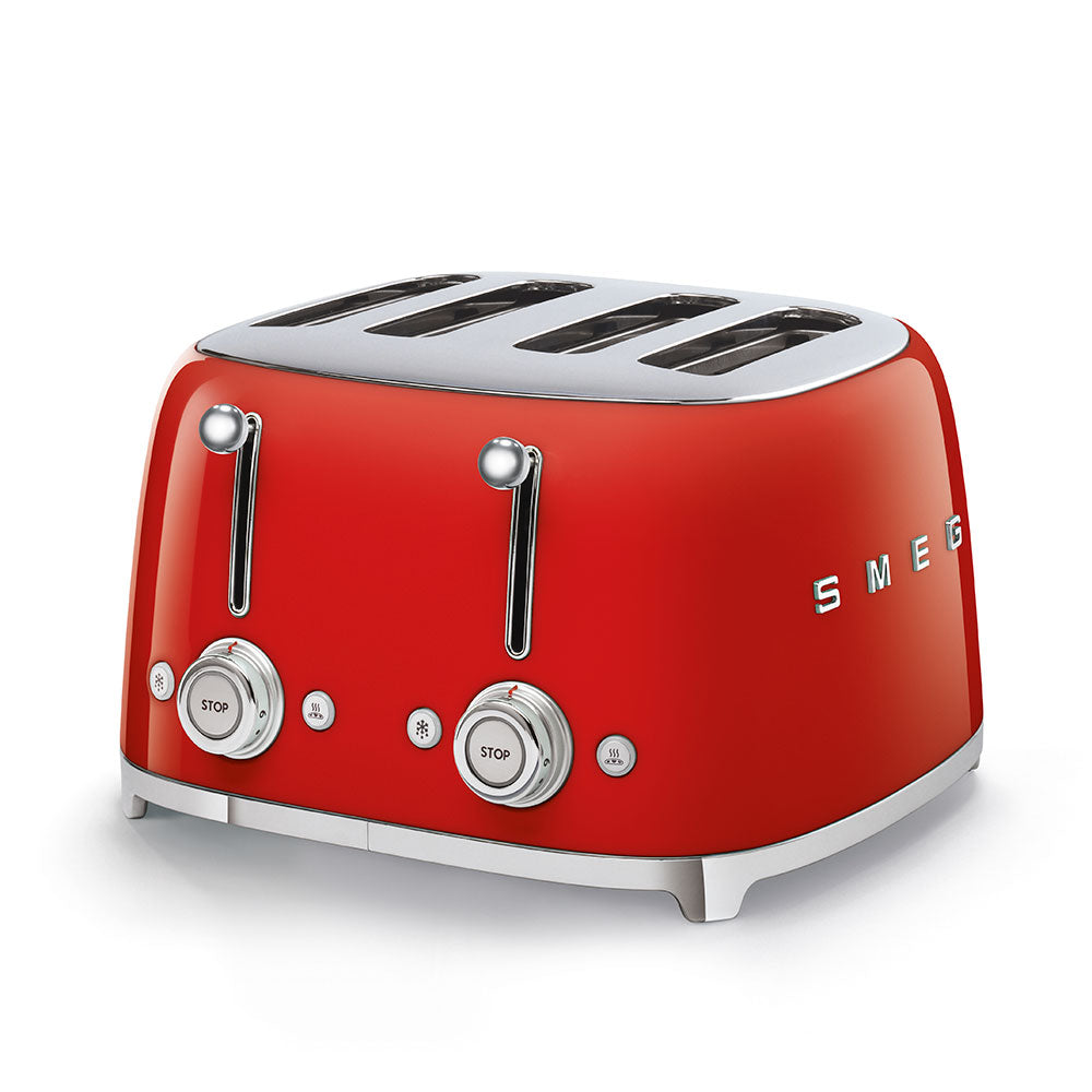 Smeg Retro Tostadora 4x4 De Cuatro Panes TSF03 - COLORES VARIADOS