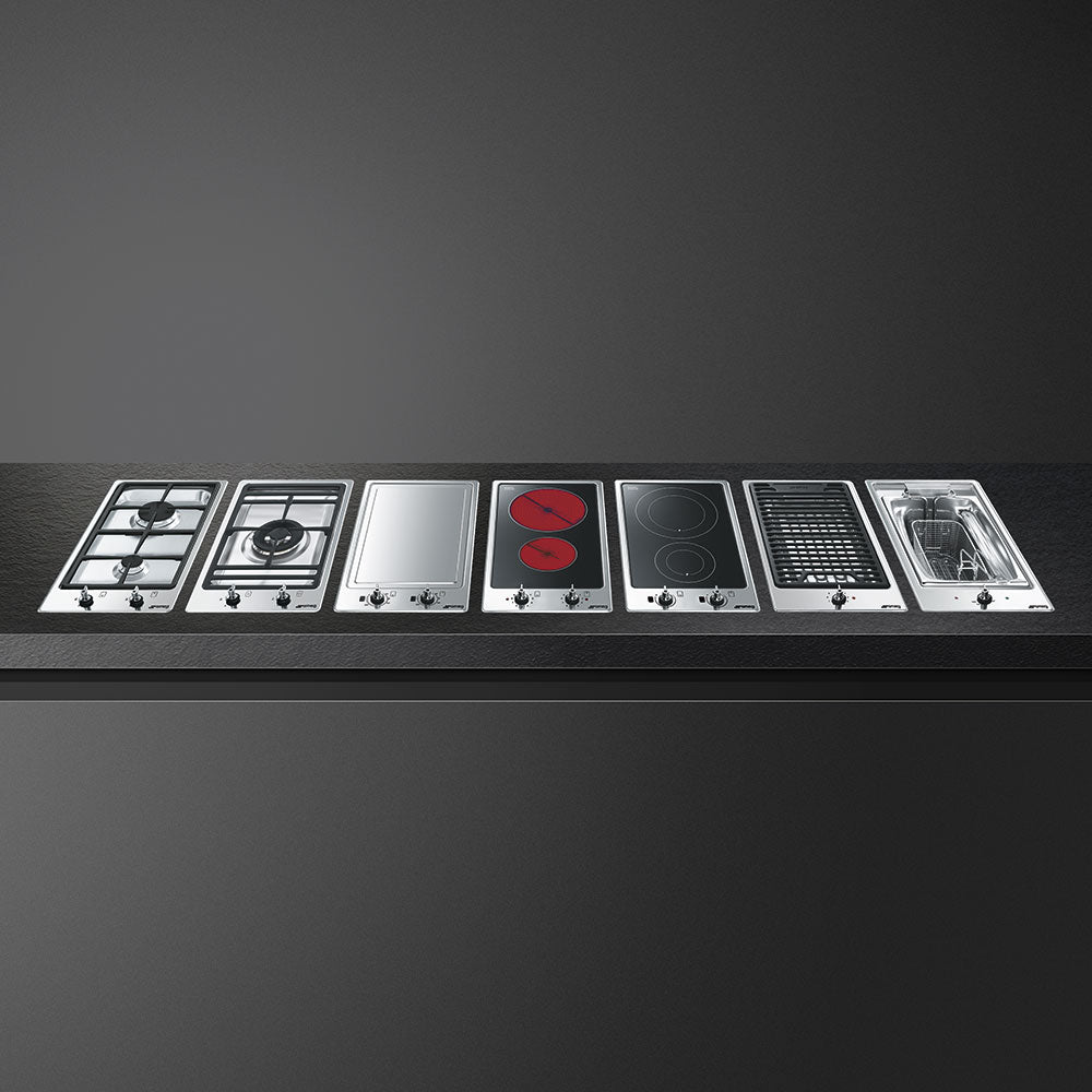 SMEG - Plantilla de Inducción 30 cm / 12", 2 Zonas de Cocción, Perfil Ultra Bajo image 3