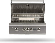 COYOTE - Parrilla empotrada, 3 quemadores de alto rendimiento, luces LED, LP 34" image 0