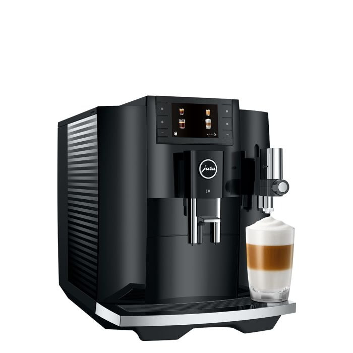 JURA – E6 Superautomática Espresso, Compacta 29 cm, Platino image 2