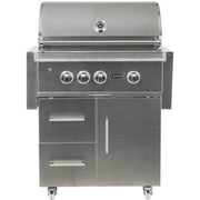 Coyote S-Series 30 grill with cart, liquid propane