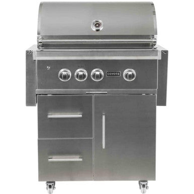 Coyote S-Series 30 grill with cart, liquid propane