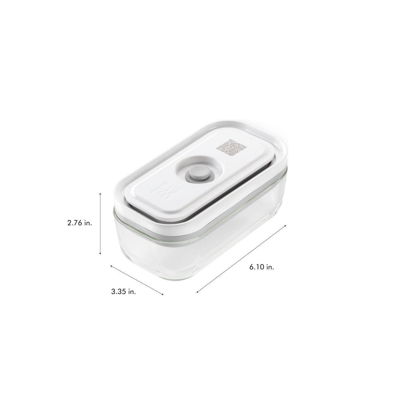 ZWILLING - Cajas de vidrio con vacío Premium Line, Fridge Box image 3