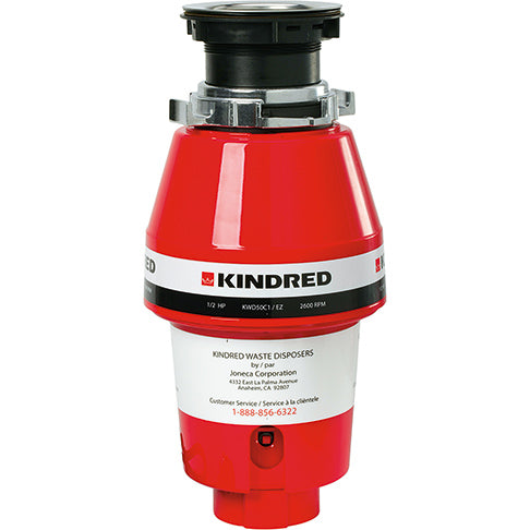 KINDRED - Triturador de alimentos de 1/2 hp image 0