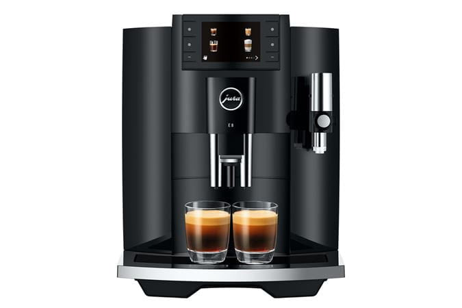 Jura E8  Fully Automatic Coffee Machine 120V/60Hz COLORES VARIADOS
