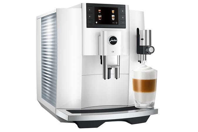 Jura E8  Fully Automatic Coffee Machine 120V/60Hz COLORES VARIADOS