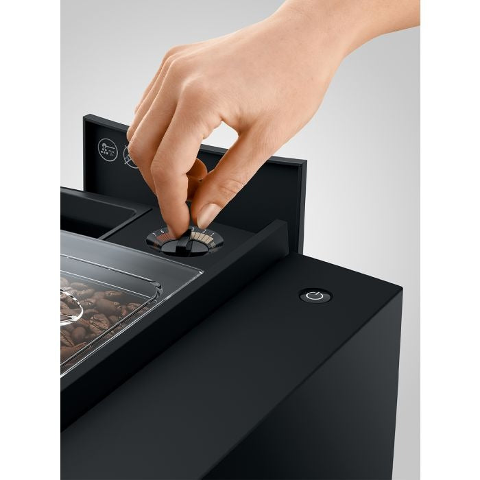 JURA – E6 Superautomática Espresso, Compacta 29 cm, Platino image 4