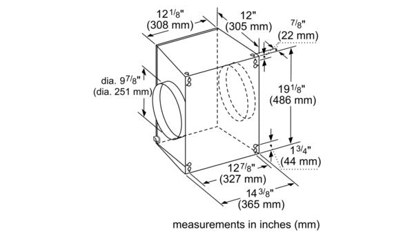 THERMADOR - Soplador de Línea de 1000 CFM image 1