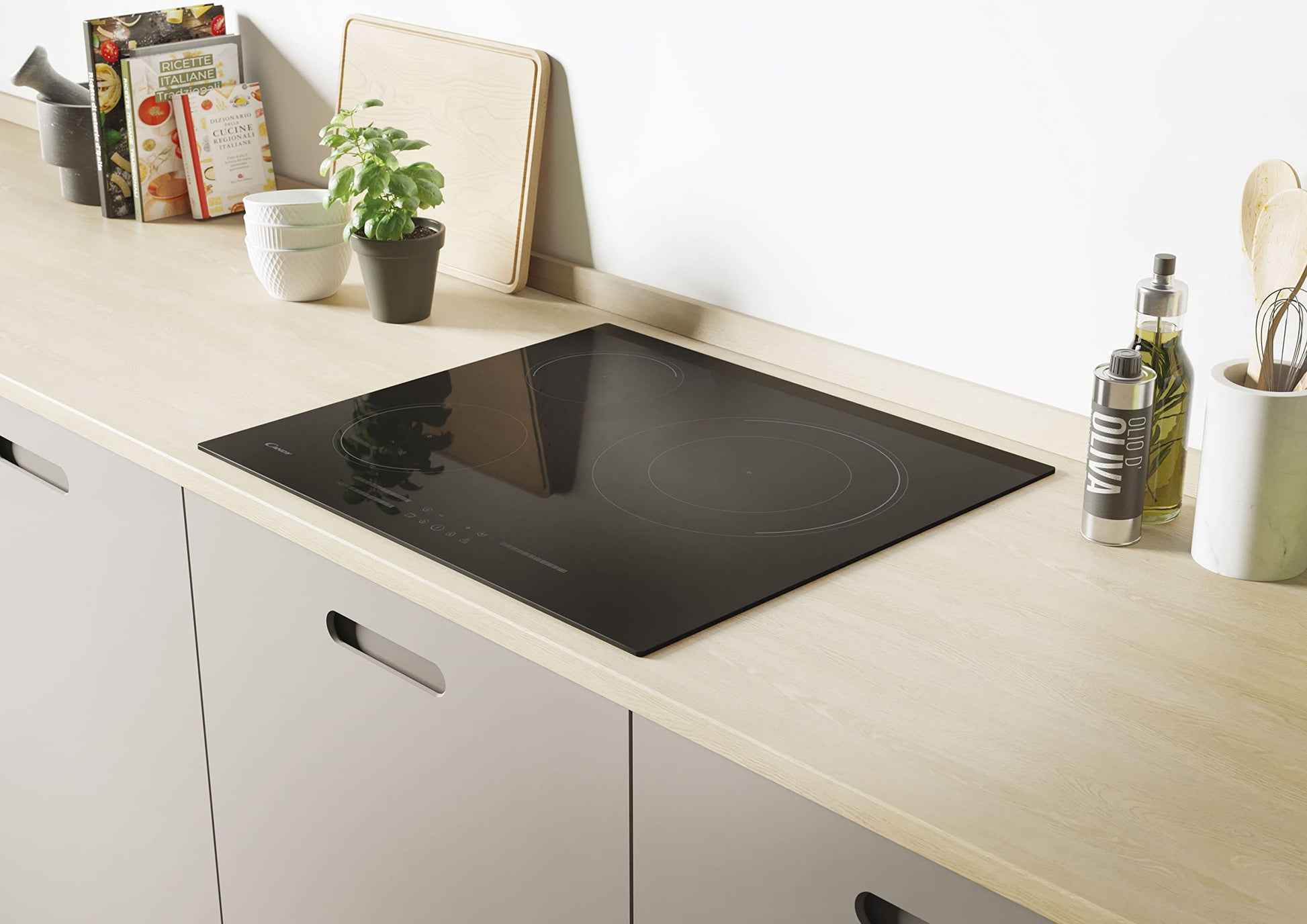 BOSCH – 90cm Serie 8 Comfort Perfil Eléctrico – Vitrocerámica 220-240V image 3