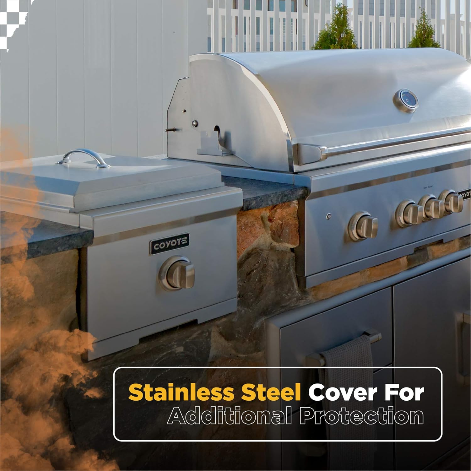 COYOTE - Quemador Lateral Simple de Gas Propano (LP) image 1