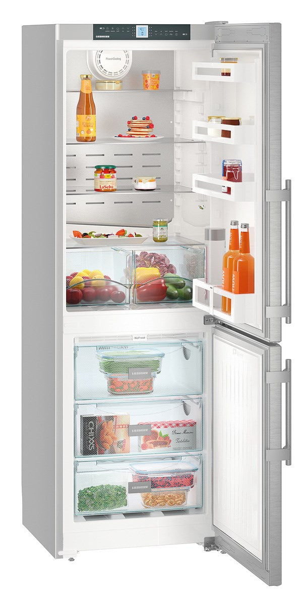 LIEBHERR - Refrigerador/Congelador de 24" NoFrost - Acero Inoxidable image 4