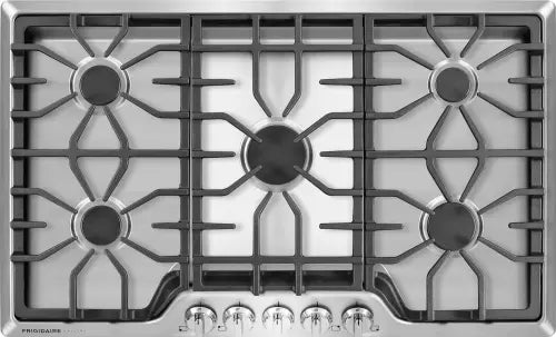 Cooktop de Gas Integrado de 36" de la Serie Gallery de Frigidaire con Cinco (5) Quemadores