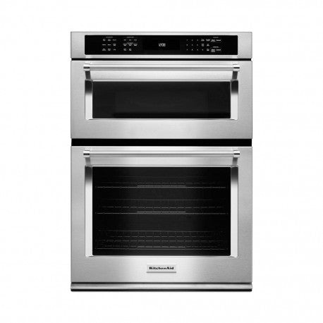 Kitchenaid 30 Combination Wall Oven with Even-HeatÃ¢â€žÂ¢ True Convection (Lower Oven)