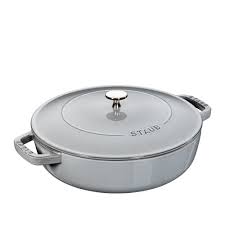 Staub Asador con Estructura de Gota Chistera - 3.7 L - Hierro Fundido COLORES VARIADOS