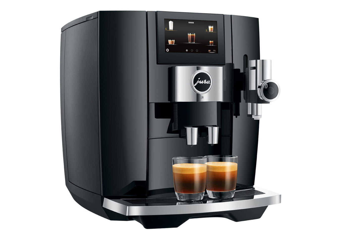 Jura J8 Coffee Machine - Piano Black - 120V/60Hz 15557