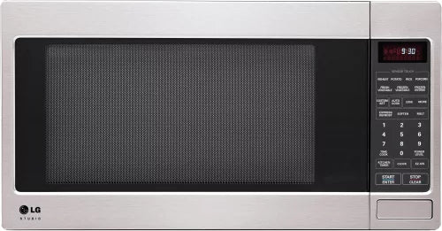 LG Horno Microondas de Encimera de 2.0 Pies Cúbicos con Cocción por Sensor, LSRM2010ST