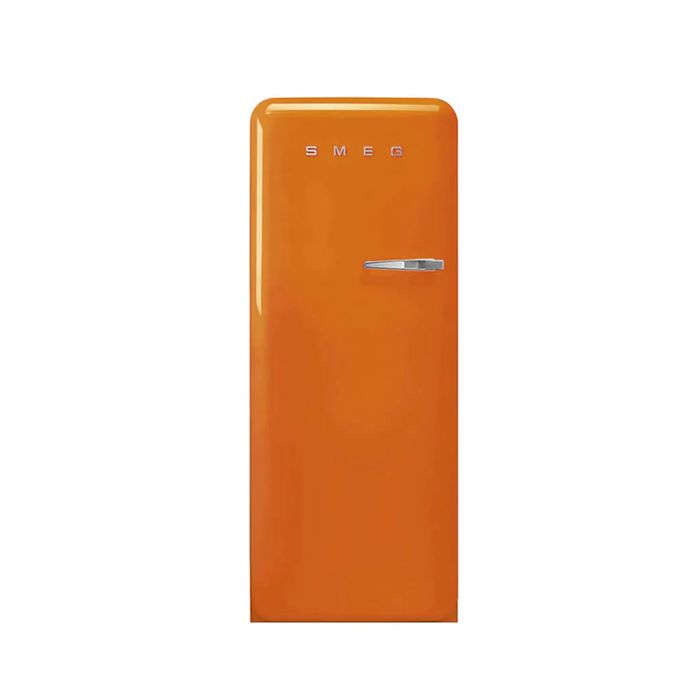 SMEG 24" REFRI RETRO DESIGN FAB28 COLORES VARIADOS Y DETALLES