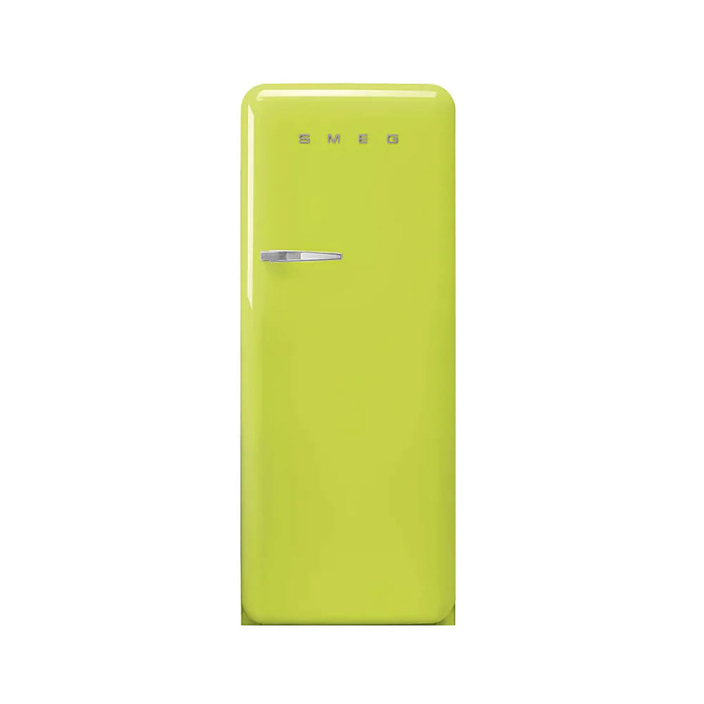 Smeg 24" Refri Retro Design FAB28, COLORES VARIADOS Y DETALLES