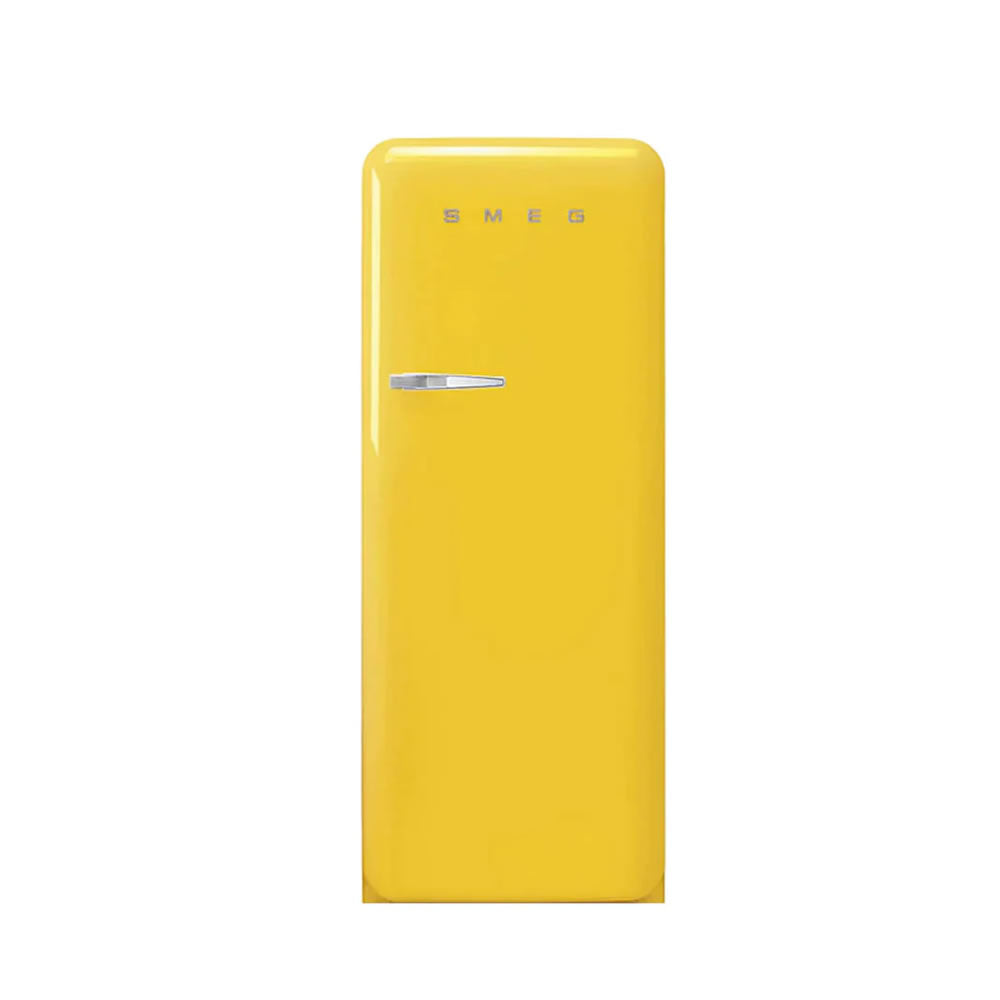 Smeg 24" Refri Retro Design FAB28, COLORES VARIADOS Y DETALLES